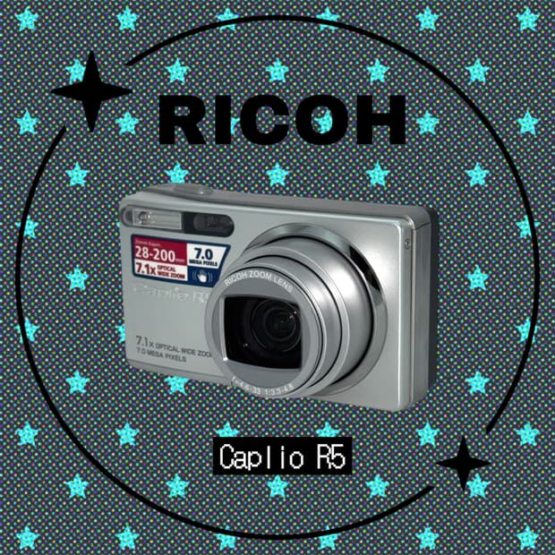 (한국어지원✨) 리코 Ricoh Caplio R5 디카 디지털카메라