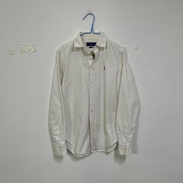 폴로랄프로렌 화이트 셔츠