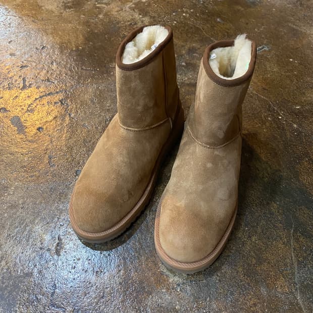 (270) 논네이티브 x 수이코크 양털 부츠