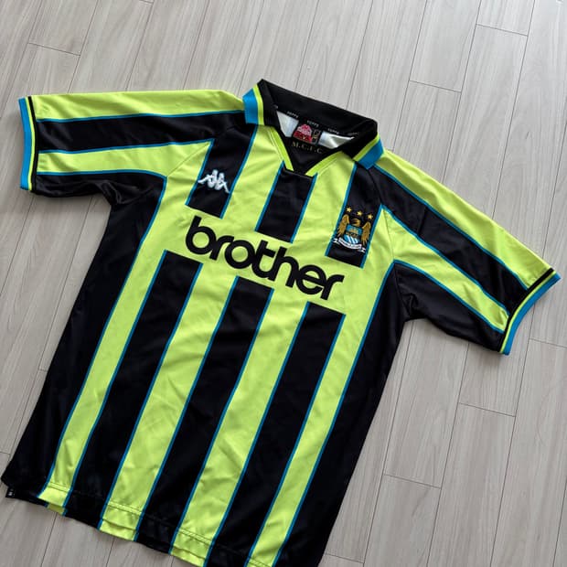 카파 맨체스터 시티 클래식 7번 유니폼 XL