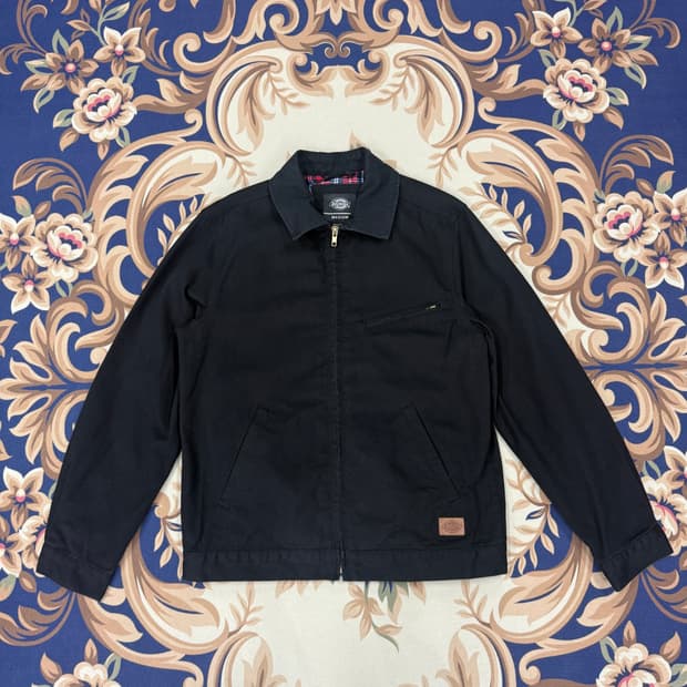 (M)디키즈 Dickies 워크자켓(블랙)