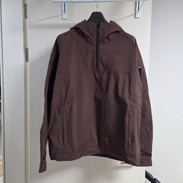 준지 고어텍스 인피니움 이중 아노락 바람막이