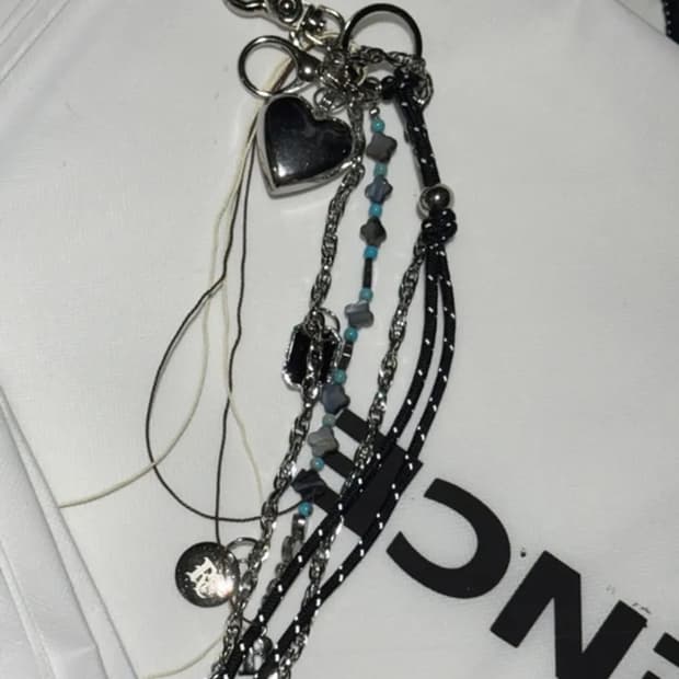 RSSC 체인 STEEL ROPE 2WAY KEY CHAIN