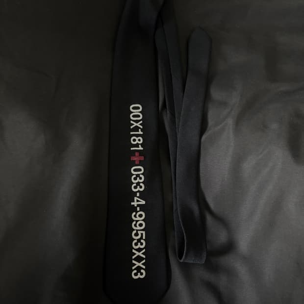 Ba-tsu club dir en grey kyo 넥타이