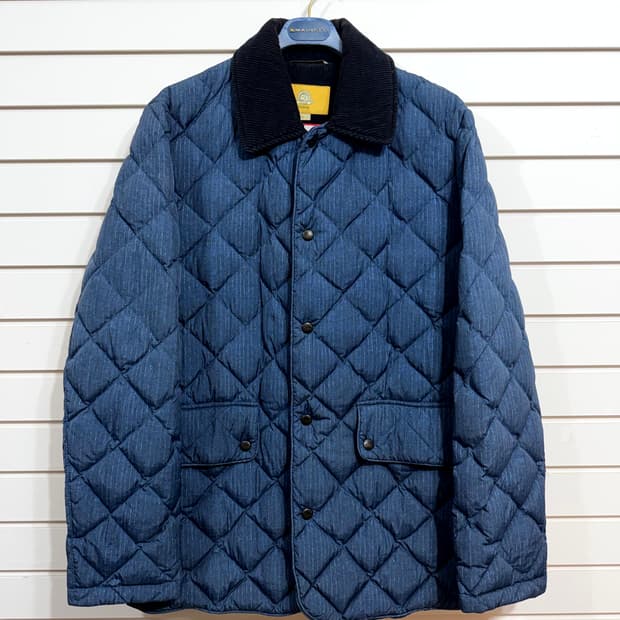 Bastong 바스통 108 코마츠 세이렌 협업 한정 인디고 자켓