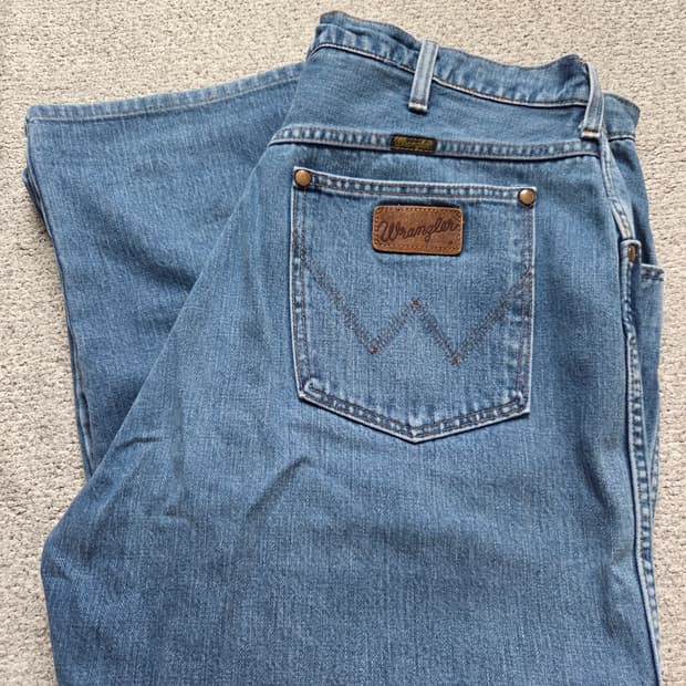 Wrangler Japan 랭글러 빈티지 청바지 36-37