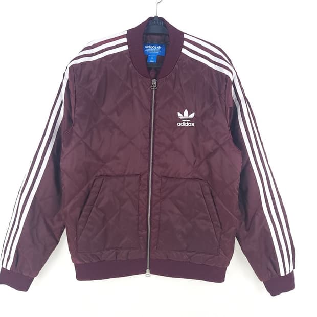 [남100]아디다스 퀼팅 봄버 자켓[Y61-154]