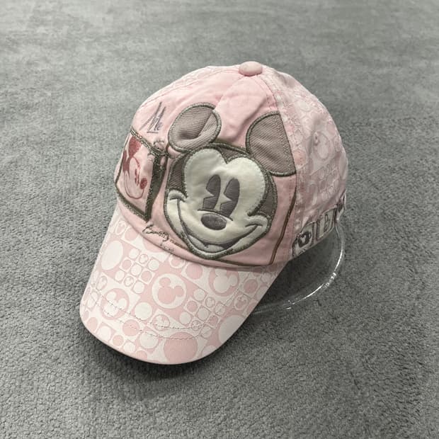 ASK 디즈니 미키마우스 핑크 볼캡
