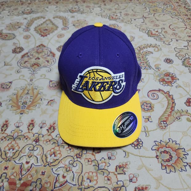 NBA LA 레이커스 스냅백 볼캡 XS-M