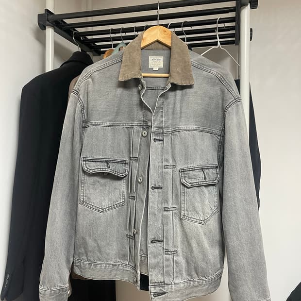 khakis(카키스) 덩가리 자켓(3L)