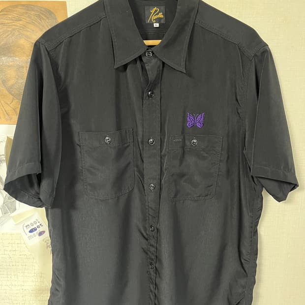 Needles cloth work Shirts