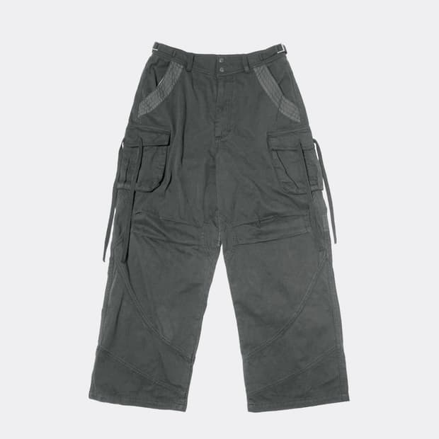 Coyseio washed pocket pants