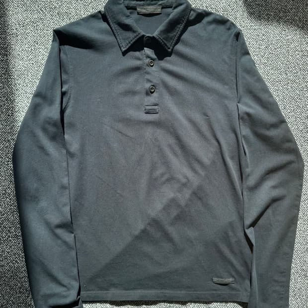 프라다 블랙라벨 폴로셔츠