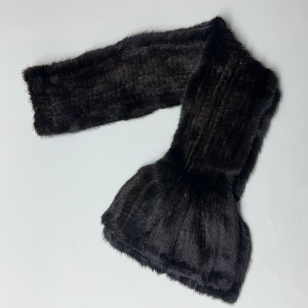 레노마 밍크 목도리