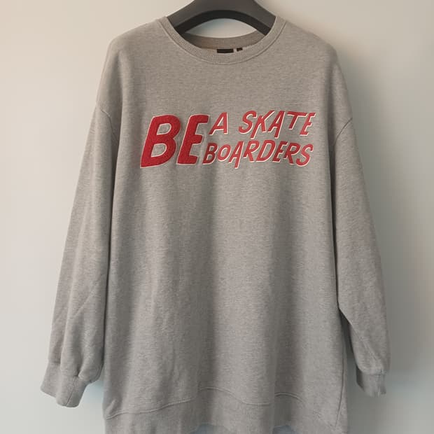 빈폴스포츠 부클 레터링 맨투맨 105