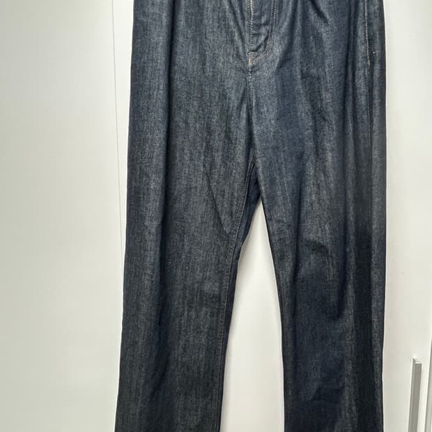 벨리에 트루와이드 데님 로우 인디고