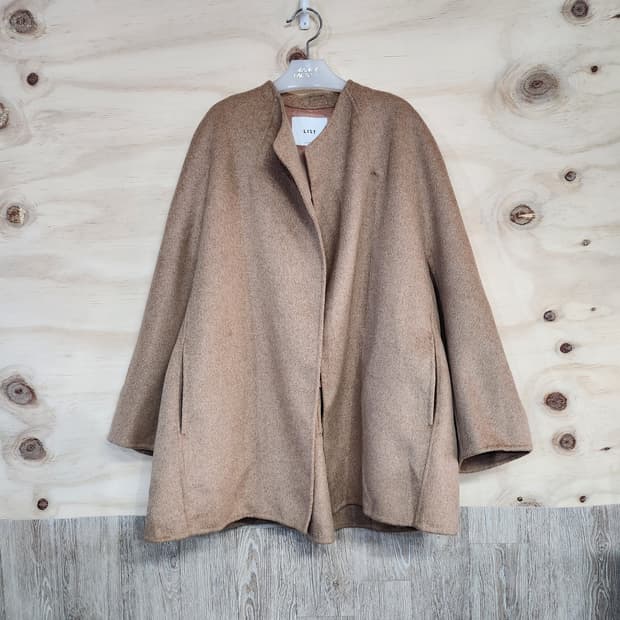 426) 리스트 캐시미어블랜드 코트