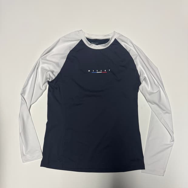 여성 밀레 23년도 기능성 나그랑 레쉬가드 S