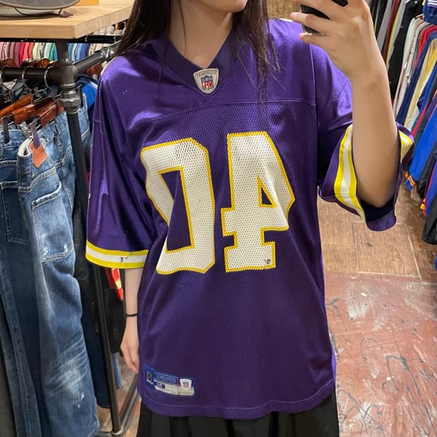 [HI] NFL 반팔져지 퍼플