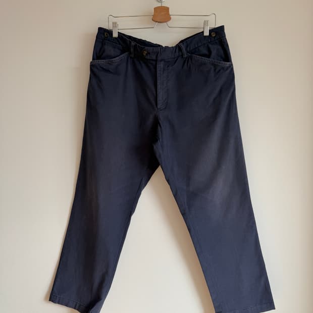 로로피아나(Loro Piana) 코튼 팬츠(ITALY)