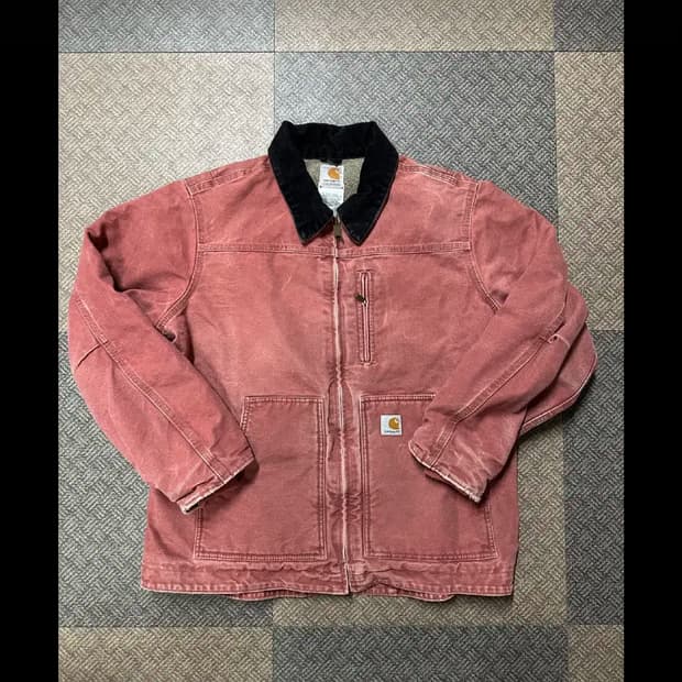 칼하트 워크자켓 wc061 vrs