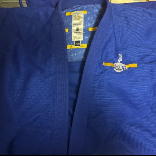 jhood 로얄가드 II 주짓수 도복 A-2W