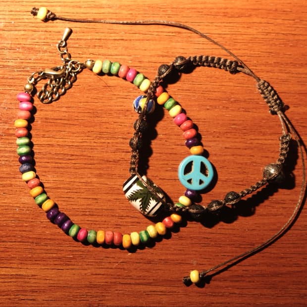 히피 set bracelet
