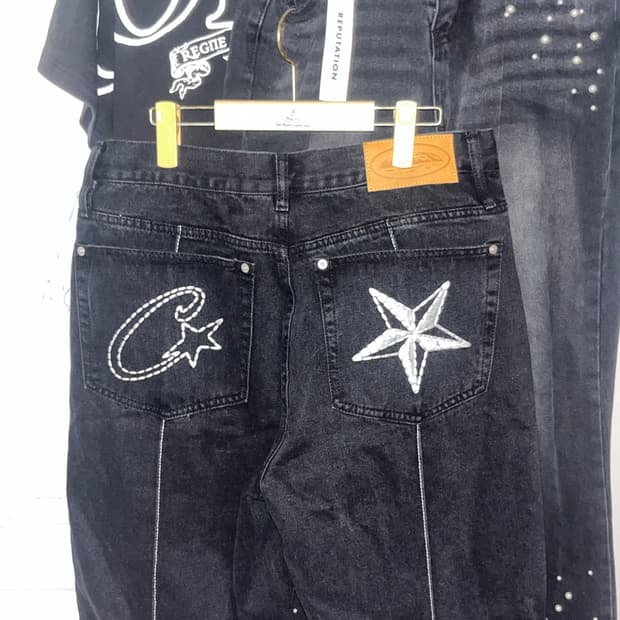 코르테이즈 C스타 데님 조트 팝니다