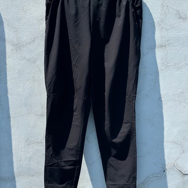 [XL] 아디다스 블랙 팬츠
