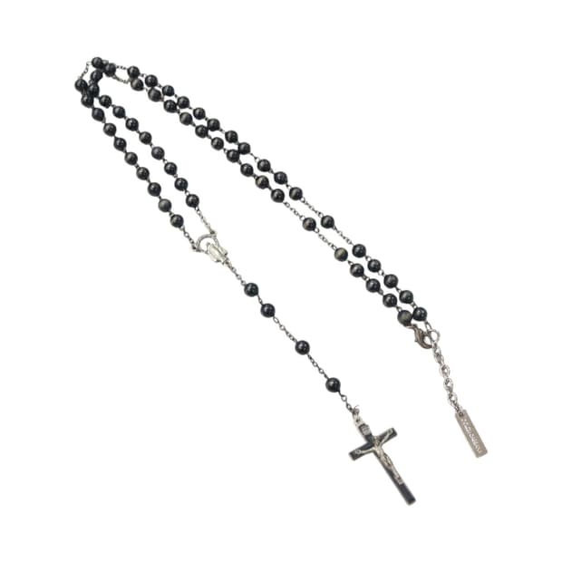 Dolce & Gabbana 돌체앤가바나 로자리아 실버 목걸이