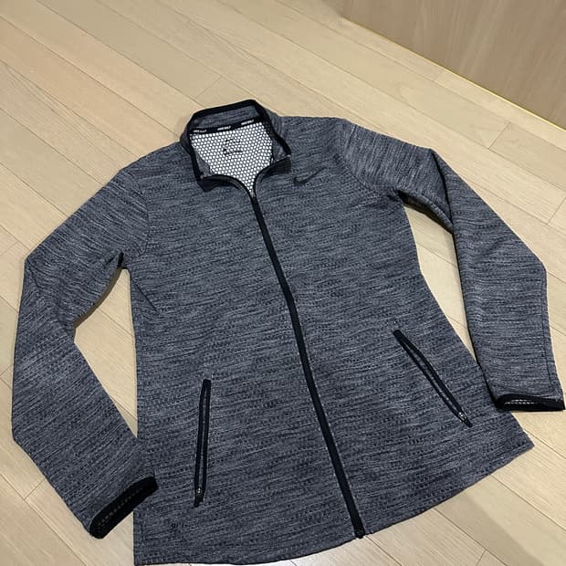 나이키골프 여성 드라이 골프집업 져지 자켓 90