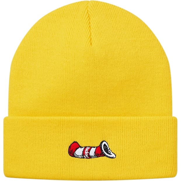 Supreme 슈프림 캣인더햇 비니