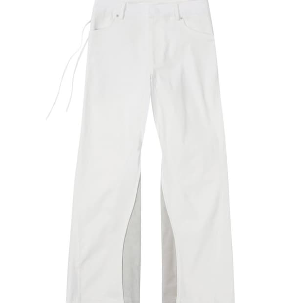 엑슬림 ep9 02 Trousers off white