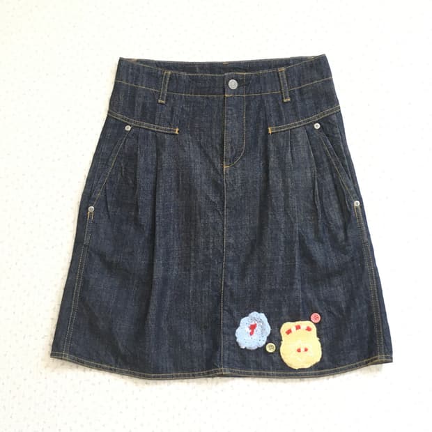 스커투 /레에어드세트 스카프