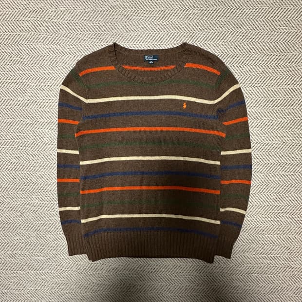 POLO RALPH LAUREN knit sweater