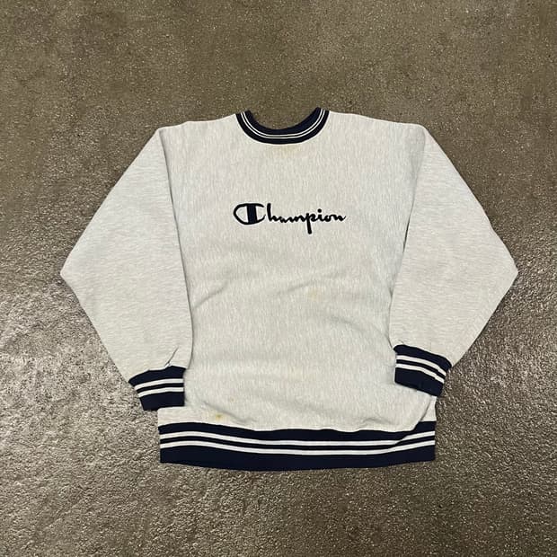 90s 챔피온 리버스위브 스웻셔츠 (105)