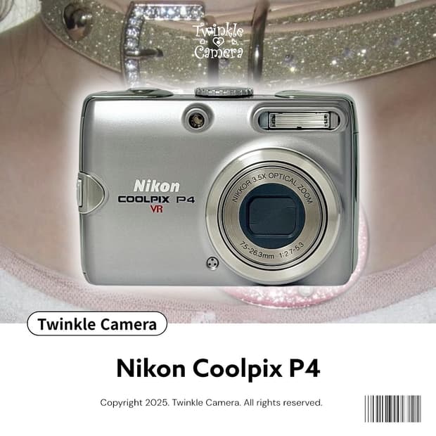 (희귀⚡️) Nikon 니콘 쿨픽스 p4