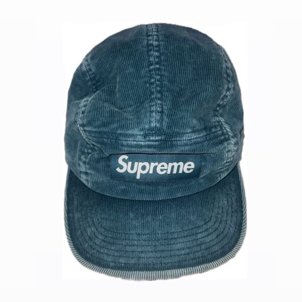 SUPREME 슈프림 코듀로이 캠프 캡