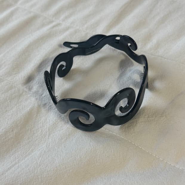 Merrma 헤어밴드 블루 mirabelle