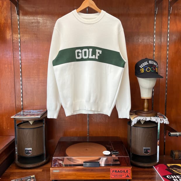 골프왕 니트 [ 100 ]