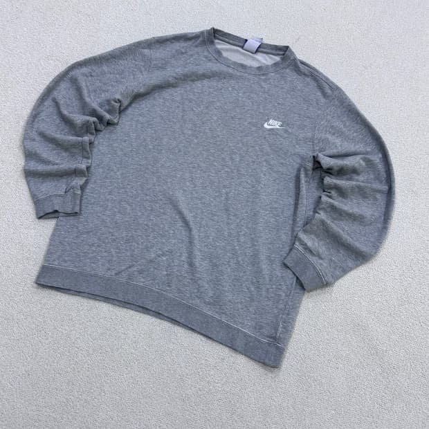 XXL 나이키 스몰로고 맨투맨 티셔츠 0423E