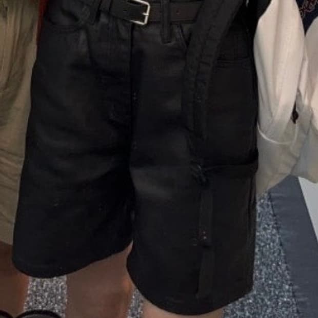 데님/래더 반바지