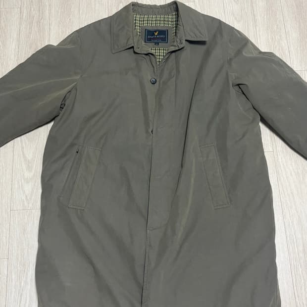 Lyle & Scott 야상패딩