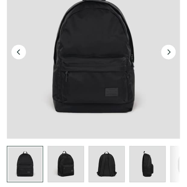 TRVR staple daypack 백팩 판매합니다