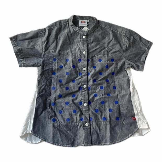 디키즈 도트 반팔셔츠 👕