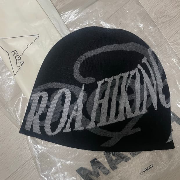 ROA 로아 디파트먼트 울비니 블랙 급처!