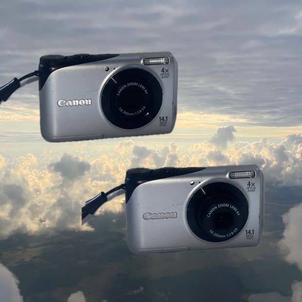 캐논 PowerShot A2200 / 가볍게 쓰기 좋은 클래식 감성 디카