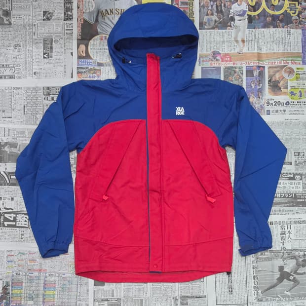 X-LARGE 윈드브레이커 M