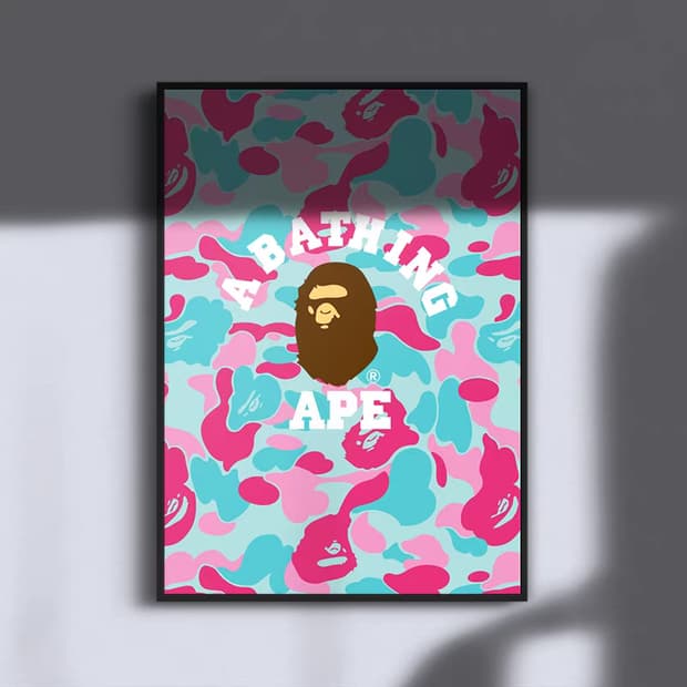 베이프 액자 홈인테리어 소품