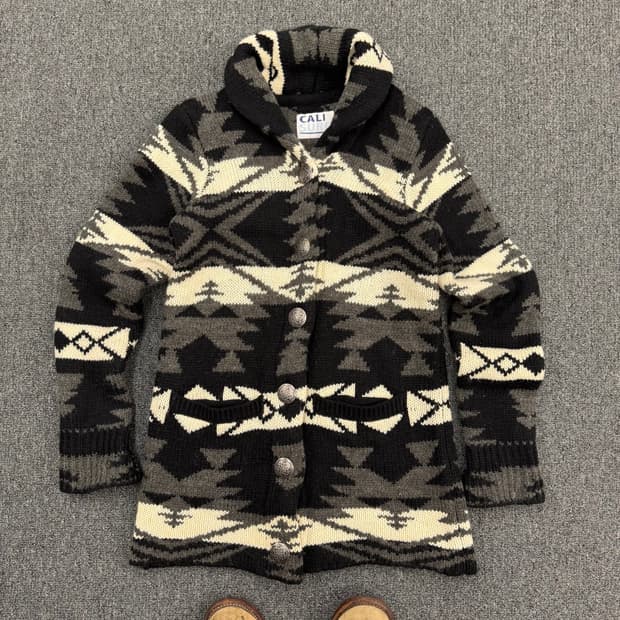 Cali surf 빈티지 코이찬 자켓